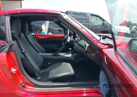 2023 Mazda Mx-5 Miata Rf Grand Touring z USA, uszkodzony, nr VIN JM1NDAM76P0552023